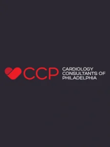 CCP logo on navy background